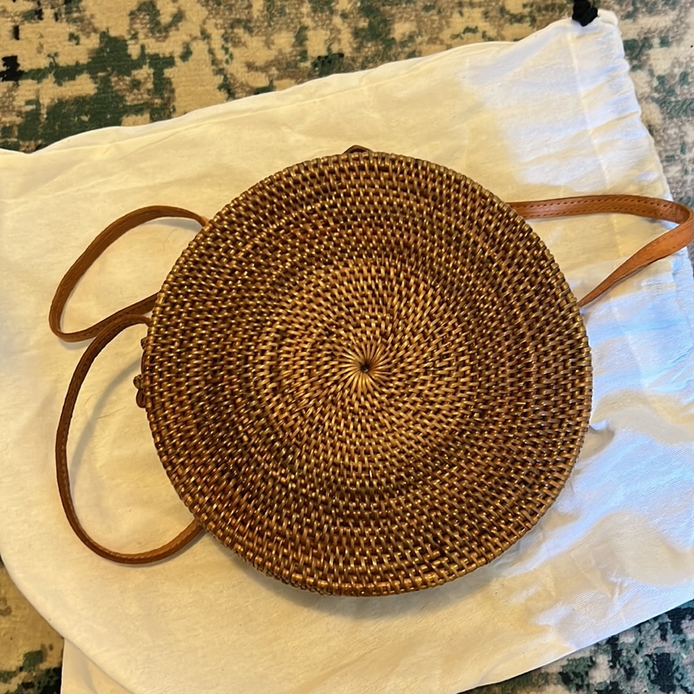 Ameri Rattan Bag - image 1